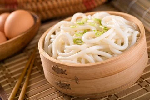 Udon Noodles Stock Photos