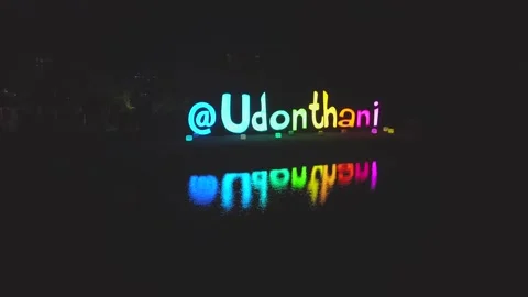 Udonthani dron video Stock Footage 219028196
