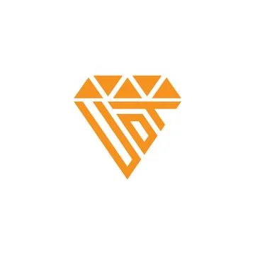 UDT Letter monogram Initial Logo Design Template Vector Illustration. UDT e.. Stock Illustration
