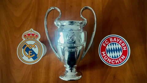 UEFA Champions League Stock Footage 273837987