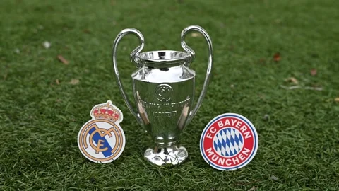 UEFA Champions League Stock Footage 274118856