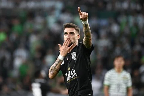 UEFA Champions League second qualifying round - Ferencvaros vs Noah, Budapest, H Stock Photos