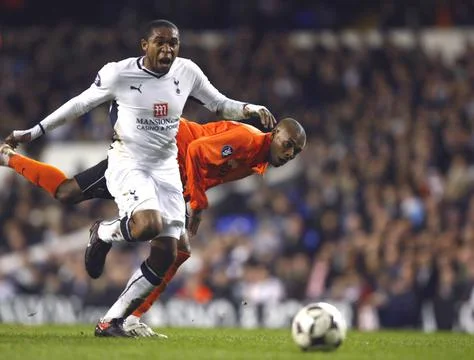 UEFA Cup 3rd Round 2nd Leg Spurs Shakhtar Donetsk - 26 Feb 2009 Stock Photos