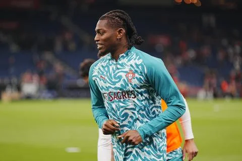 UEFA Nations League - Denmark vs Portugal, Copenhagen - 01 Oct 2026 Stock Photos