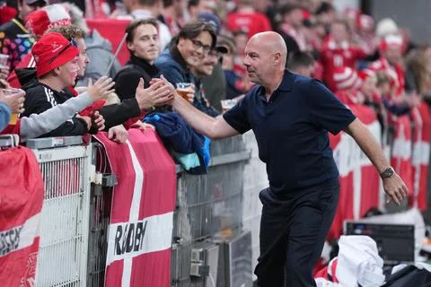 UEFA Nations League - Denmark vs Portugal, Copenhagen - 01 Oct 2026 Stock Photos