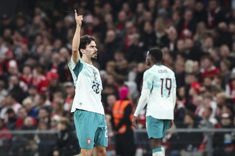 UEFA Nations League - Denmark vs Portugal, Copenhagen - 01 Oct 2026 Stock Photos