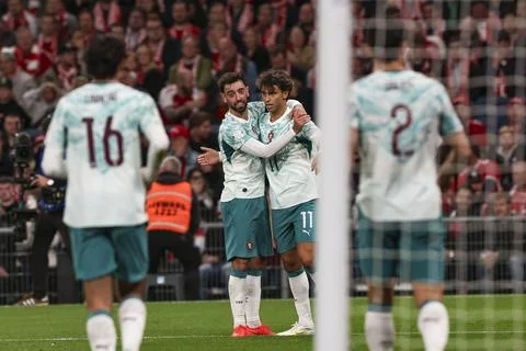 UEFA Nations League - Denmark vs Portugal, Copenhagen - 01 Oct 2026 Stock Photos