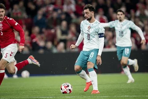 UEFA Nations League - Denmark vs Portugal, Copenhagen - 01 Oct 2026 Stock Photos