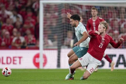 UEFA Nations League - Denmark vs Portugal, Copenhagen - 01 Oct 2026 Stock Photos