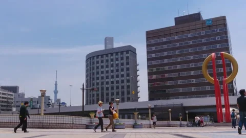 Ueno Station Stock Footage 168894771