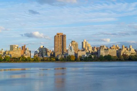 UES from the reservoir Stock Photos