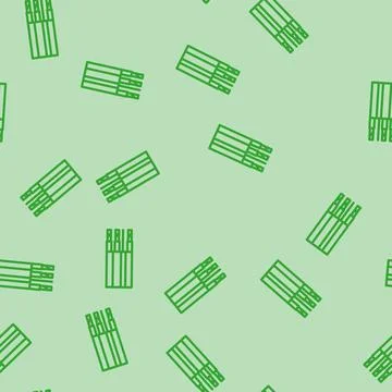 Uf underground feeder cable line vector seamless pattern Stock Illustration