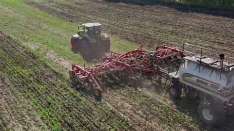 UFA, BASHKORTOSTAN, RUSSIA - MAY 19, 2021: The process of removing weed from the Stock Footage 154527341