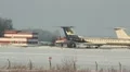 UFA, RUSSIA - December 15: Aircraft at the airport in Ufa HD Footage