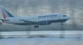 UFA, RUSSIA - December 15: Aircraft at the airport in Ufa HD Footage