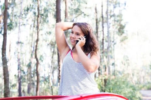 Uff let's stop a little! Stock Photos