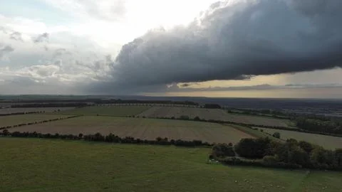 Uffington Storm Photos