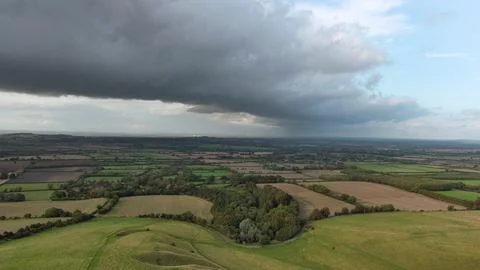 Uffington Storm Photos
