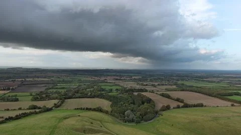Uffington Storm Photos