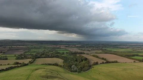 Uffington Storm Photos