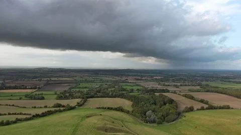 Uffington Storm Photos
