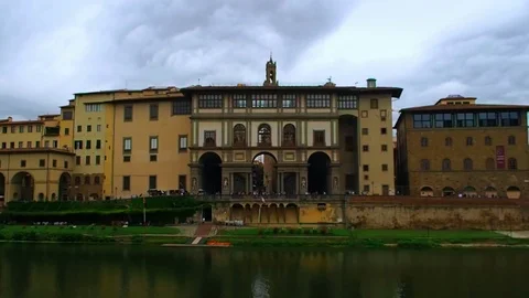 Uffizi Gallery, Florence Stock Footage 81104101