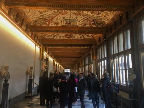 Uffizi Gallery Stock Photos