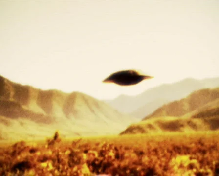 UFO 04 pal Stock Footage 729205