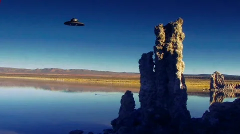 UFO 06 hd30p Stock Footage 729630