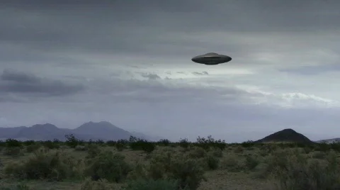 UFO 10 hd30p Stock Footage