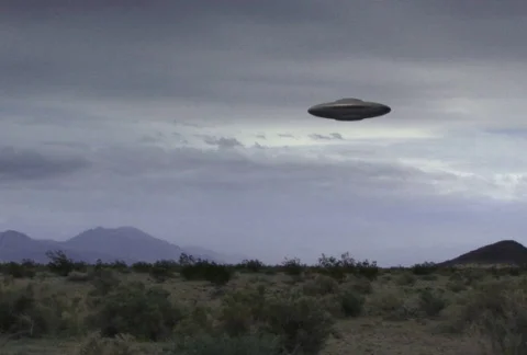 UFO 10 ntsc Stock Footage