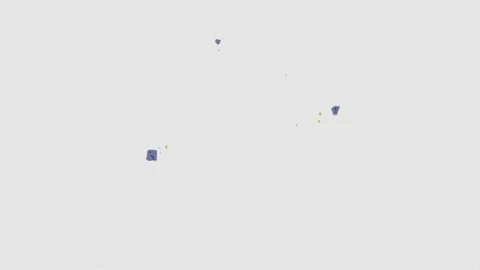 UFO Abduction Beam Animation Stock Footage 314838916