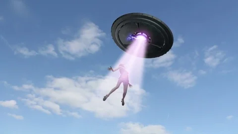 ufo abduction beam