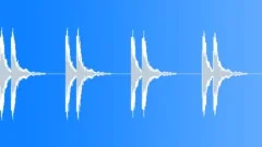 Ufo Alarm Double Signal (4 items) (Danger, Siren, Stabs) Sound Effect