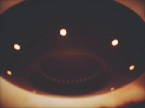 UFO Alien Abduction Stock Footage 74254248