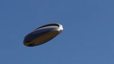 UFO Chase Stock Footage 124819002