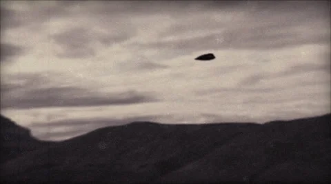 UFO Crash Stock Footage