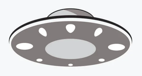 Ufo design vector Stock Illustration