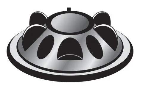 Ufo design vector Stock Illustration