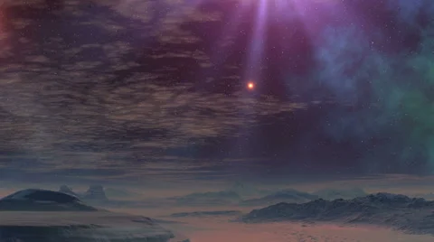 UFO flies up on a beam of light Vídeo Stock 62918726