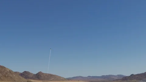 UFO flyby Stock Footage 124723836