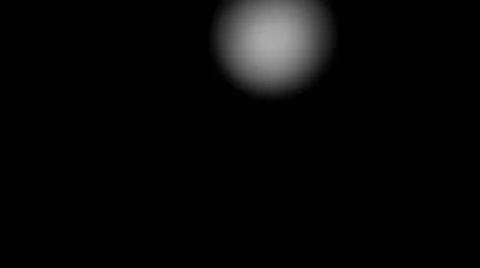 UFO flying in a dark sky Stock Footage 52907942