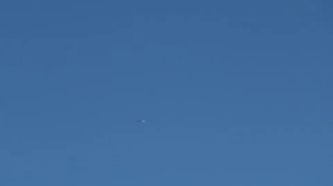 UFO flying over the forest Stock Footage 53652527