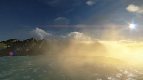 UFO - Flying saucer Stock Footage 24505584