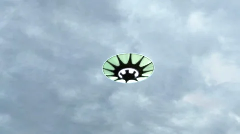 UFO flying saucer Vidéo 34351305