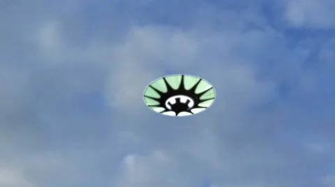 UFO flying saucer Видео 34351742