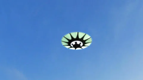 UFO flying saucer Vidéo 34351940
