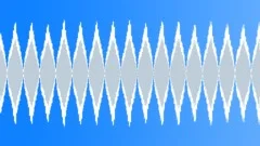 UFO / flying saucer: oldschool sci-fi hovering sound - seamless loop Sound Effect
