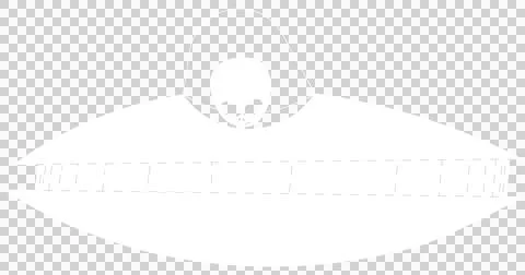 UFO Flying White Stock Illustration