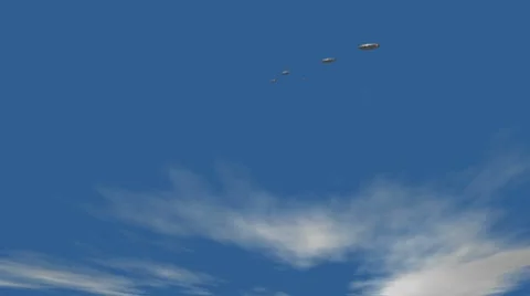 UFO Stock Footage 8931597